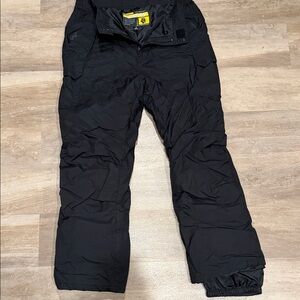 Men's Black Cargo Pants